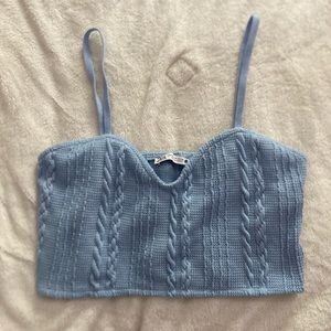 Zara knitted top